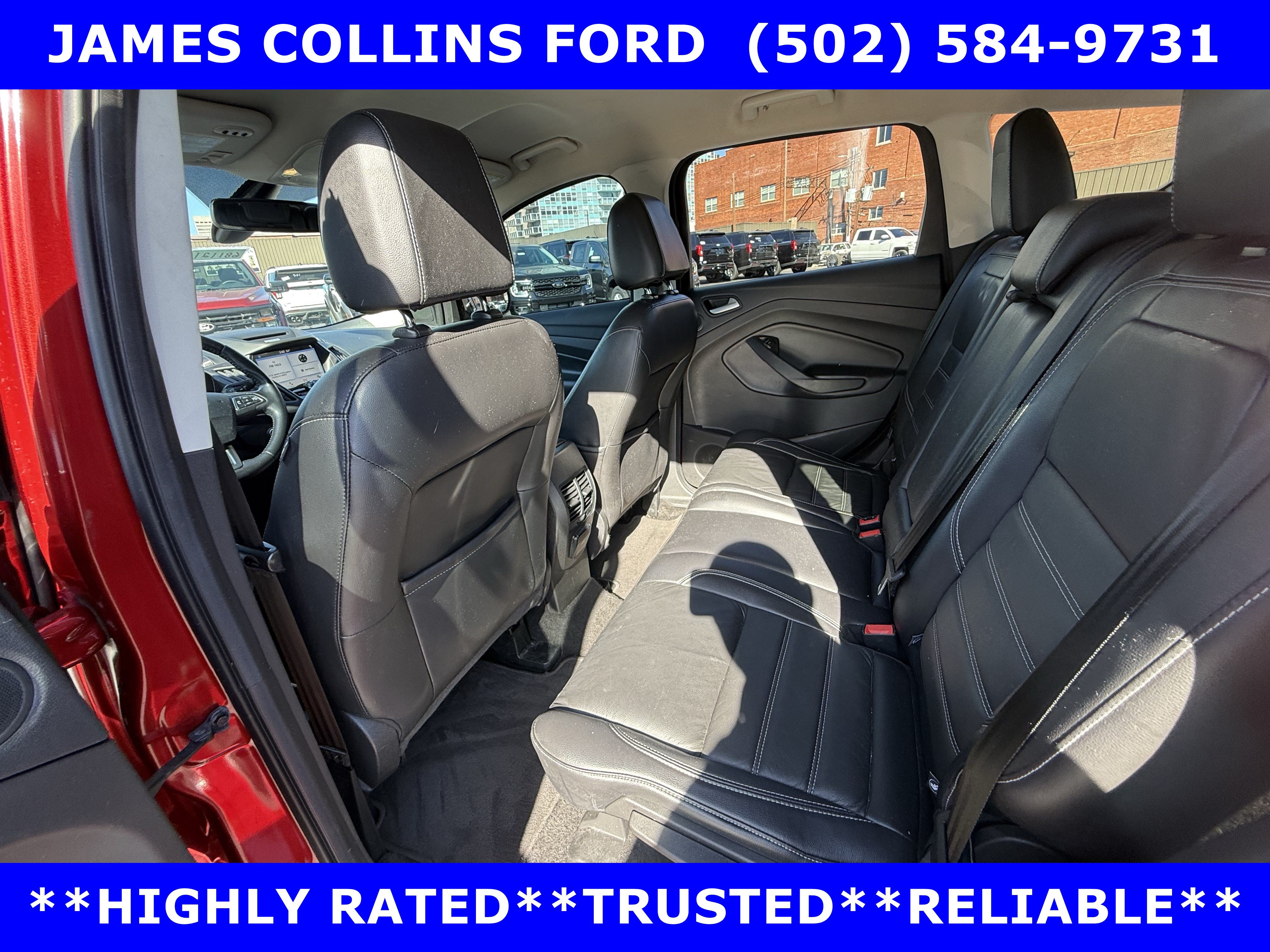 Used 2017 Ford Escape Titanium FWD image 12