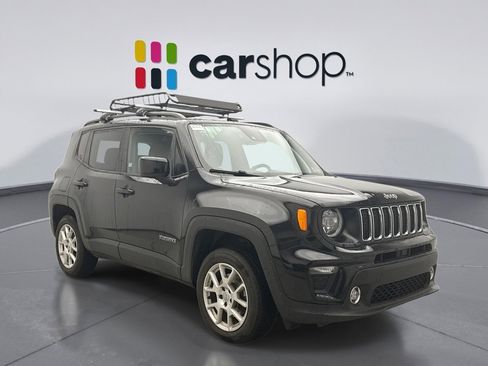 Used 2021 Jeep Renegade Latitude w/ Luxury Group I image 5