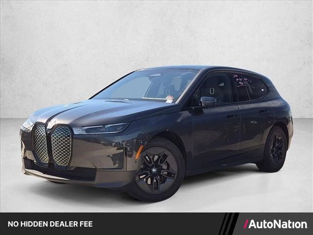 Used 2024 BMW iX xDrive50 w/ Convenience Package AWD/4WD image 1