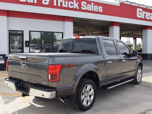 Used 2018 Ford F150 Lariat w/ Equipment Group 502A Luxury image 5