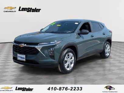 Used 2025 Chevrolet Trax LS