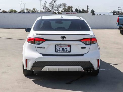 Certified 2021 Toyota Corolla XSE w/ Carpet Mat Package (TMS) FWD image 6
