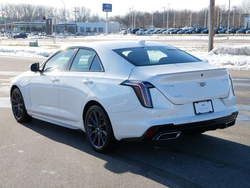 Certified 2024 Cadillac CT4 Sport w/ Climate Package image 5