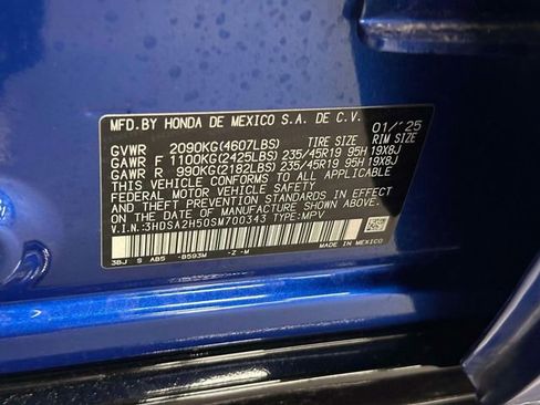 Used 2025 Acura ADX A-Spec AWD/4WD image 17