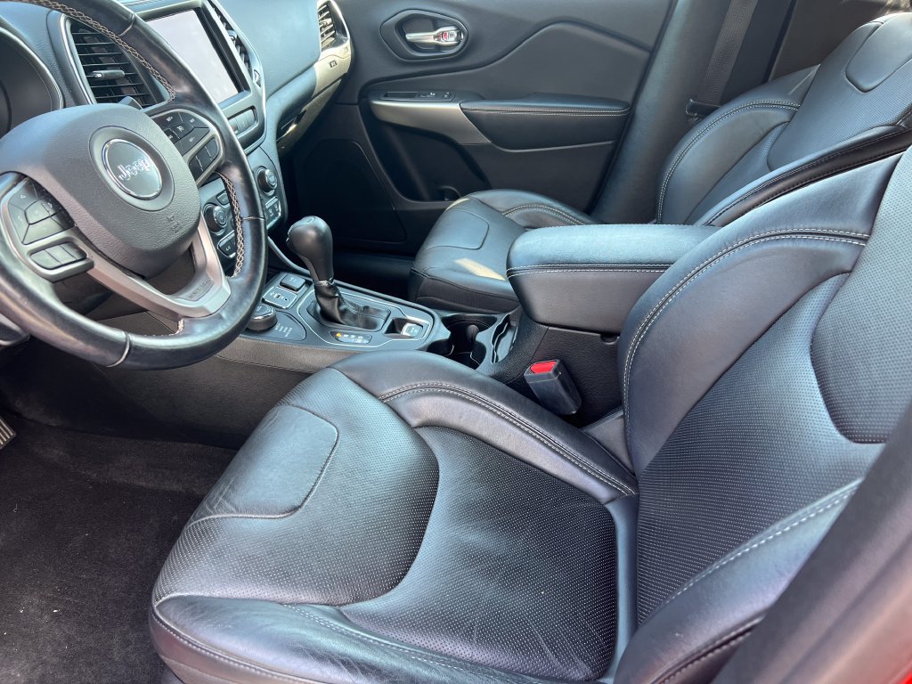 Used 2021 Jeep Cherokee Latitude Lux 80th Anniv w/ Quick Order Package 26U 80TH AWD/4WD image 10