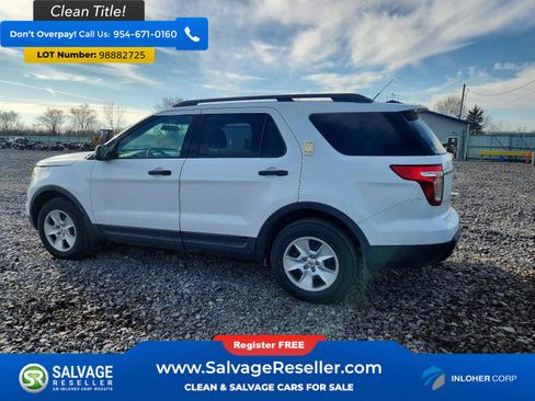 Used 2013 Ford Explorer 4WD image 3