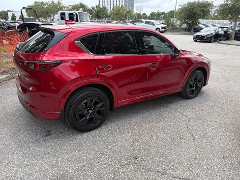 Used 2024 MAZDA CX-5 AWD 2.5 S w/ Premium Package image 4