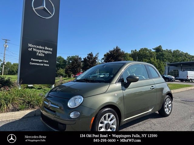 Used 2016 FIAT 500 Easy FWD image 1