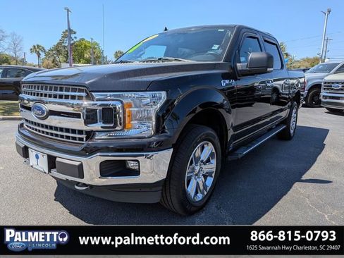 Used 2020 Ford F150 XLT w/ Equipment Group 302A Luxury AWD/4WD image 8