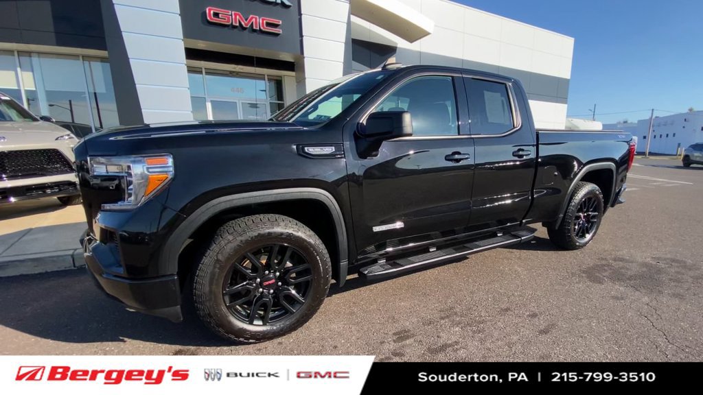 Used 2021 GMC Sierra 1500 Elevation w/ X31 Off-Road Package AWD/4WD image 5