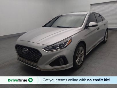 Used 2018 Hyundai Sonata Sport