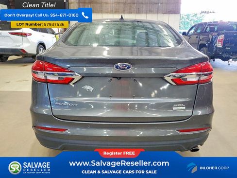 Used 2019 Ford Fusion SEL FWD image 8