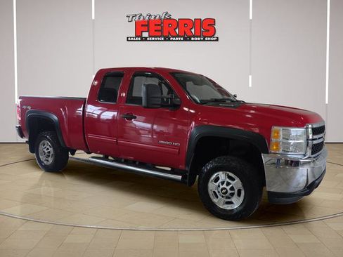 Used 2011 Chevrolet Silverado 2500 LT w/ Convenience Package AWD/4WD image 7