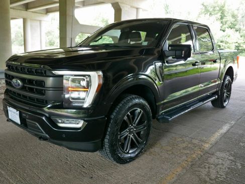 Used 2022 Ford F150 Lariat w/ Equipment Group 502A High AWD/4WD image 33