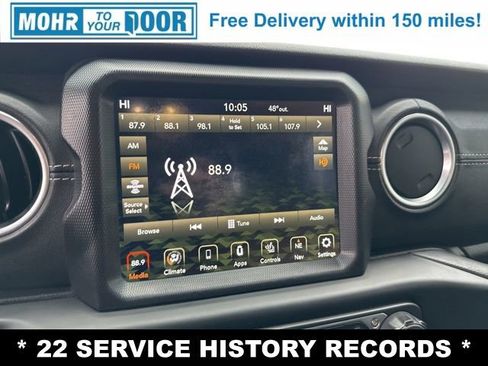 Used 2020 Jeep Gladiator Overland w/ Popular Equipment Package image 16