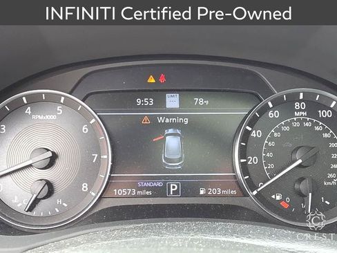 Certified 2023 INFINITI QX50 Sport FWD image 18