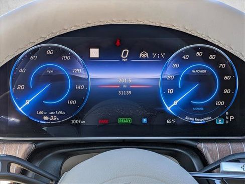 Used 2023 Mercedes-Benz EQS 450+ 4MATIC SUV image 11