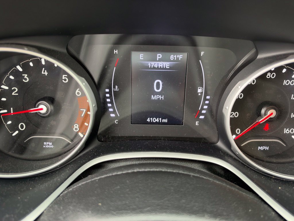 Used 2018 Jeep Compass Sport AWD/4WD image 13