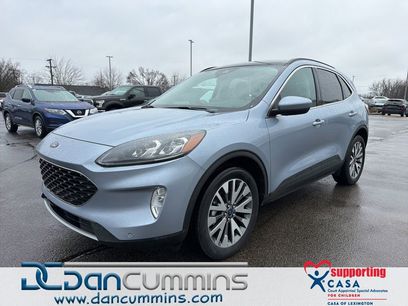 Used 2022 Ford Escape Titanium w/ Class II Trailer Tow Package