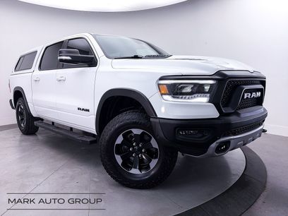 Used 2019 RAM 1500 Rebel w/ Rebel Level 2 Equipment Group