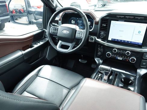 Used 2023 Ford F150 Lariat w/ Equipment Group 502A High AWD/4WD image 47