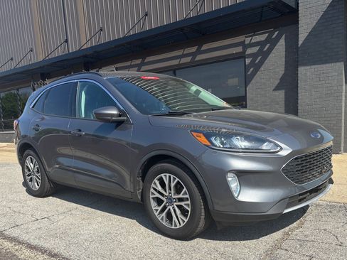 Used 2021 Ford Escape SEL FWD image 3