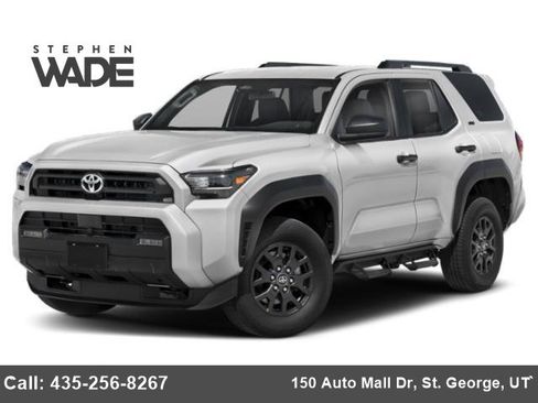 Used 2025 Toyota 4Runner SR5 AWD/4WD image 1
