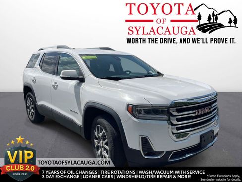 Used 2023 GMC Acadia SLT AWD/4WD image 1