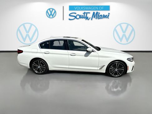 Used 2023 BMW 540i xDrive w/ Convenience Package AWD/4WD image 8