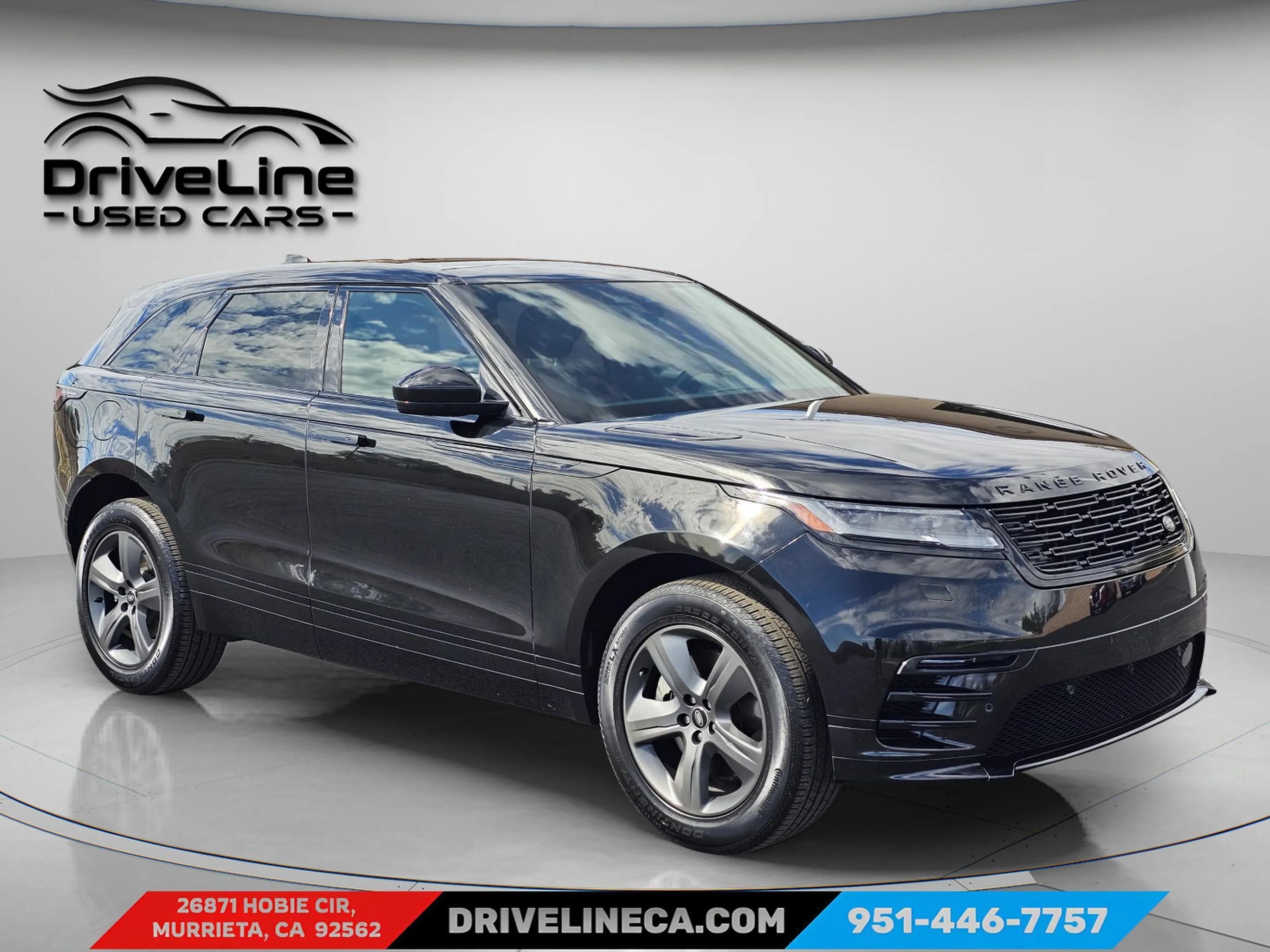Used 2025 Land Rover Range Rover Velar Dynamic SE AWD/4WD image 9