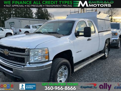 Used 2011 Chevrolet Silverado 2500 W/T image 1
