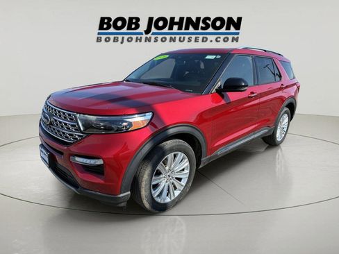 Used 2020 Ford Explorer Limited w/ Class III Trailer Tow Package AWD/4WD image 5