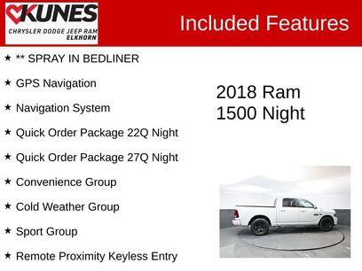 Used 2018 RAM 1500 Sport w/ Sport Premium Group