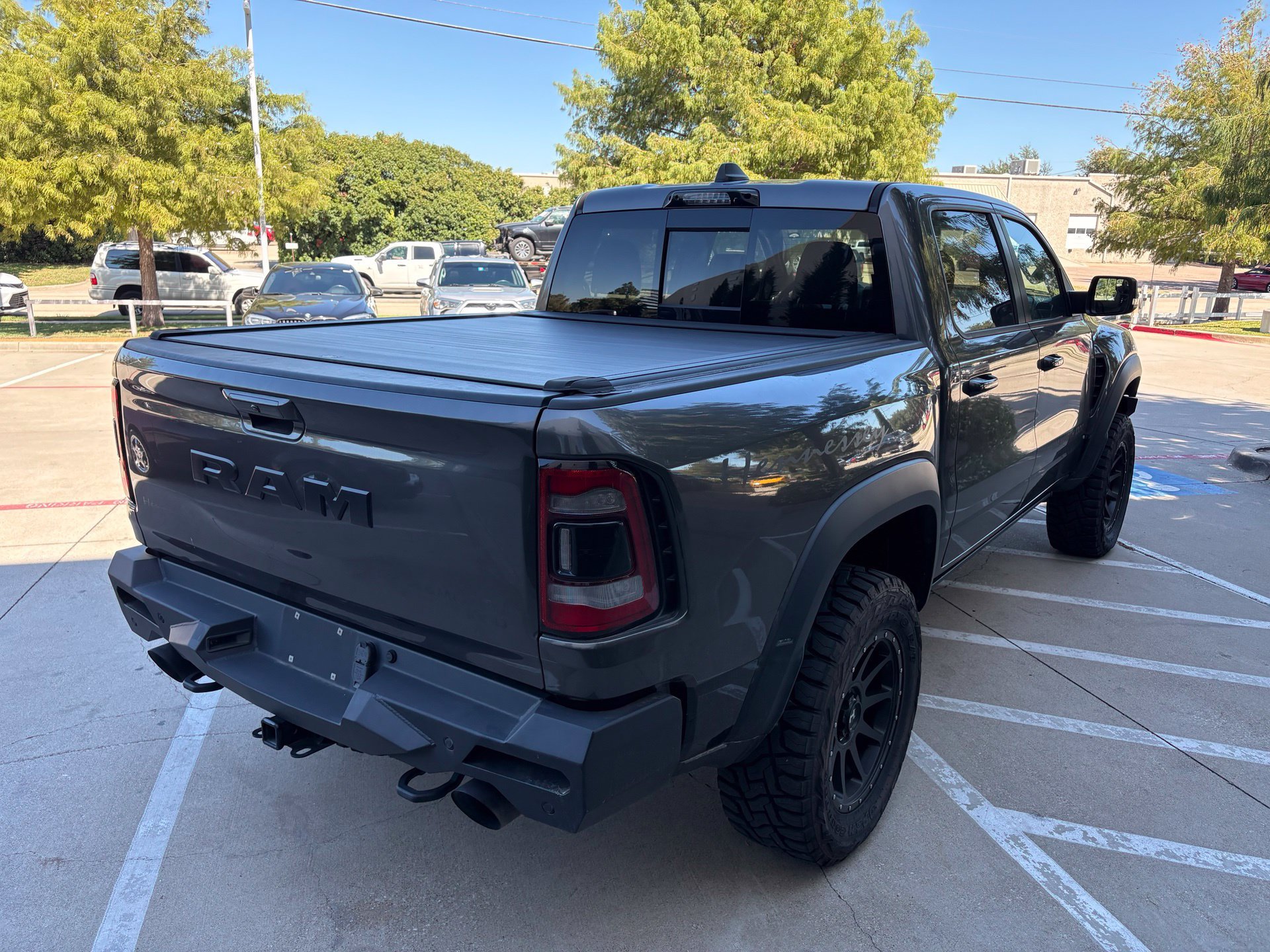 Used 2022 RAM 1500 TRX w/ TRX Level 2 Equipment Group AWD/4WD image 4