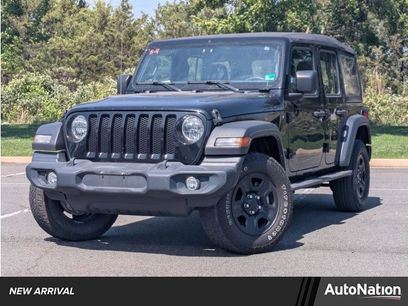 Used 2023 Jeep Wrangler Unlimited Sport