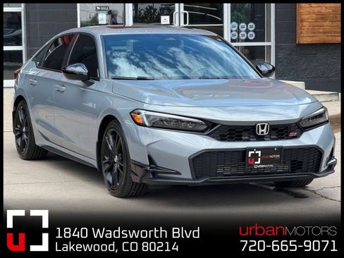 Used 2025 Honda Civic Si image 1