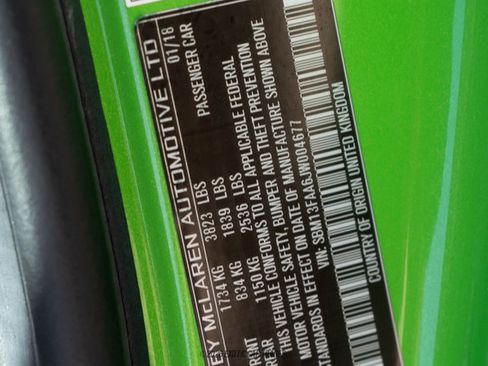 Used 2018 McLaren 570S Spider image 62