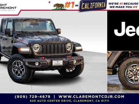 New 2026 Jeep Gladiator Rubicon AWD/4WD image 1