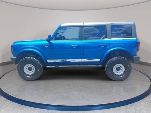 Used 2024 Ford Bronco Outer Banks AWD/4WD image 8