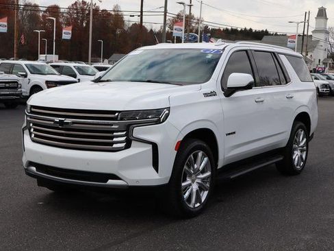 Used 2021 Chevrolet Tahoe High Country AWD/4WD image 16