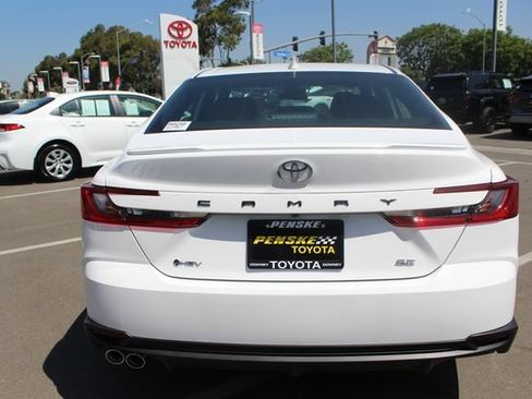 Certified 2026 Toyota Camry SE FWD image 14