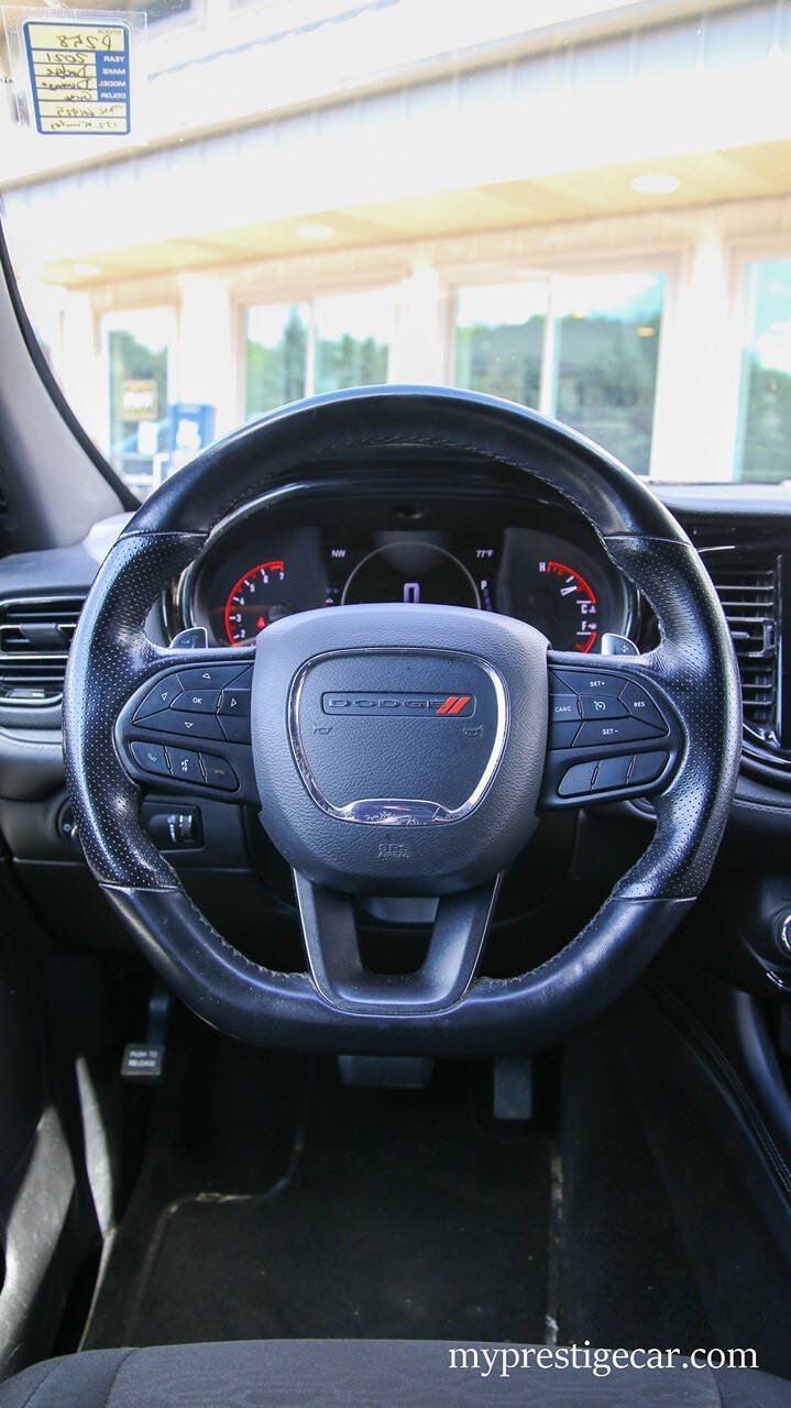 Used 2021 Dodge Durango GT AWD/4WD image 33