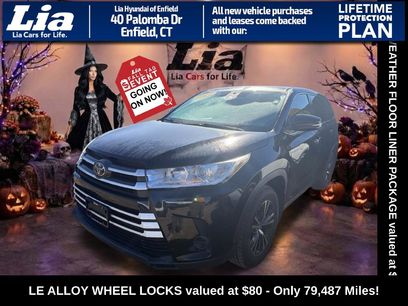 Used 2018 Toyota Highlander LE