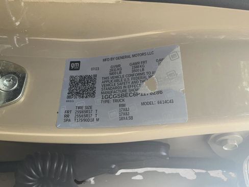 Certified 2023 Chevrolet Colorado W/T RWD image 26