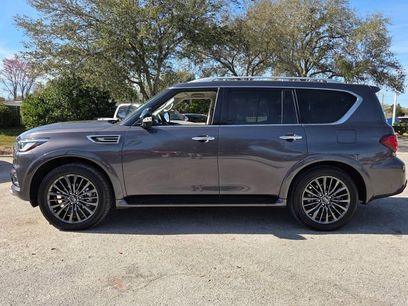 Certified 2023 INFINITI QX80 Premium Select w/ Cargo Package
