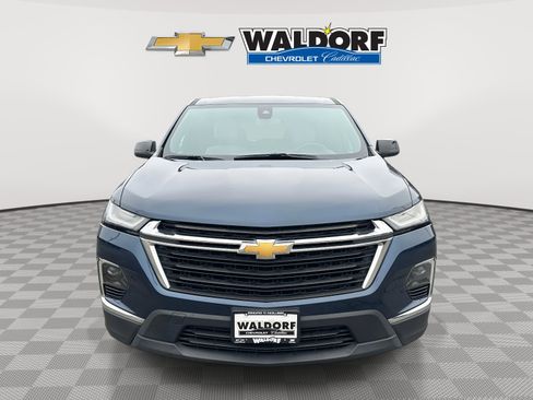Certified 2022 Chevrolet Traverse LS image 2