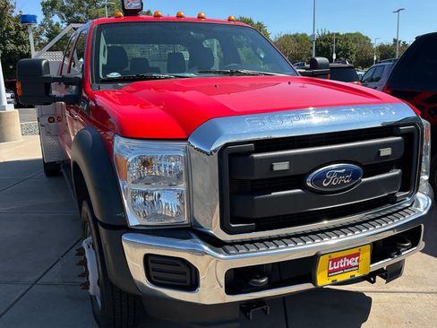 Used 2016 Ford F450 XL w/ Power Equipment Group RWD image 4