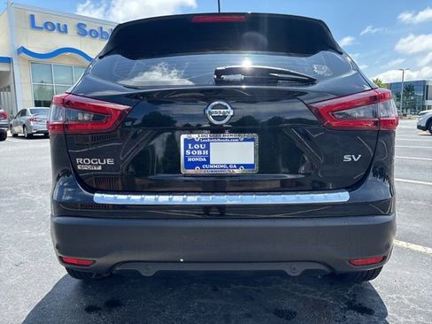 Used 2021 Nissan Rogue Sport SV w/ Technology Package FWD image 6