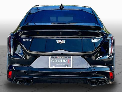 Used 2023 Cadillac CT4 V Blackwing w/ Driver Assist Package RWD image 5