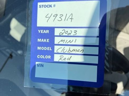 Certified 2023 MINI Cooper Clubman S AWD/4WD image 4